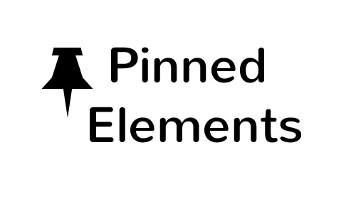 Pinned Elements